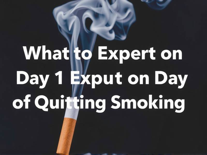 What to Expect on Day 1 of Quitting Smoking