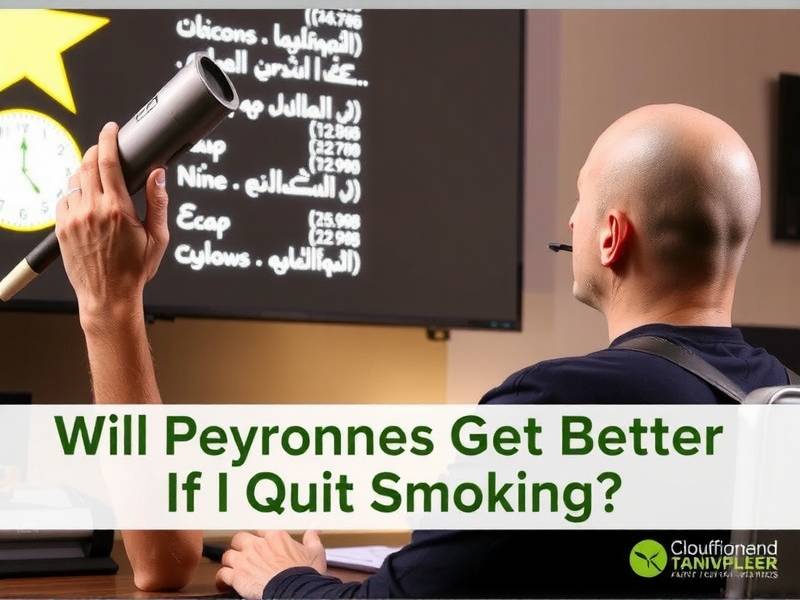 Will Peyronnies Get Better If I Quit Smoking?