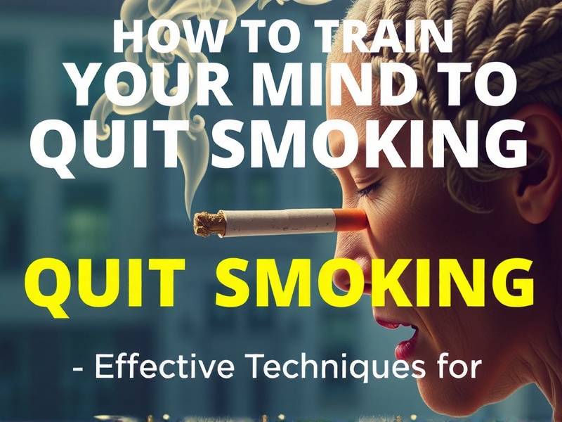 How to Train Your Mind to Quit Smoking: Effective Techniques for Breaking the Addiction