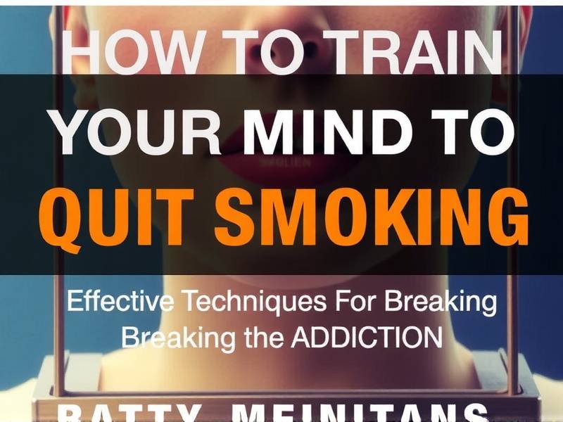 How to Train Your Mind to Quit Smoking: Effective Techniques for Breaking the Addiction(1)