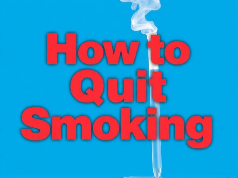 How to Quit Smoking: Market Size and Strategies