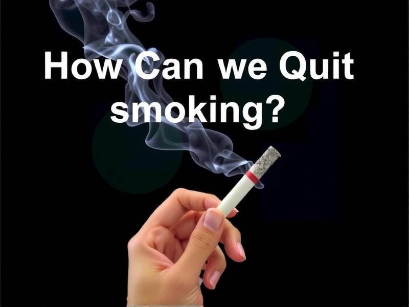How Can We Quit Smoking? Effective Methods and Support for Everyone(1)