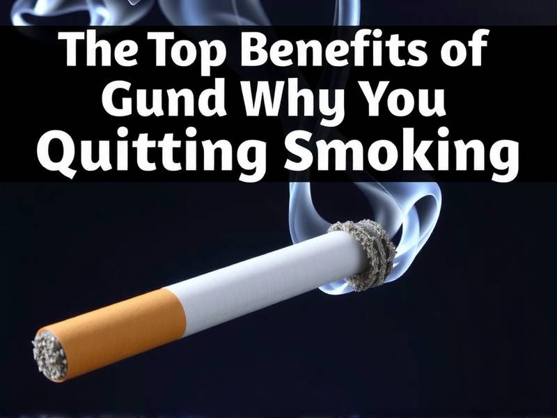 The Top Benefits of Quitting Smoking: Why You Should Make This Decision Today