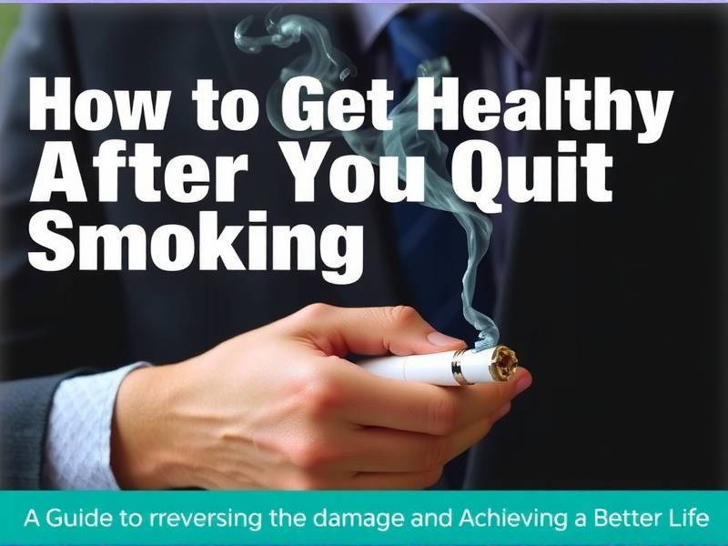 How to Get Healthy After You Quit Smoking: A Guide to Reversing the Damage and Achieving a Better Li