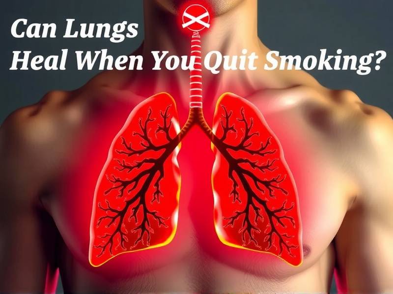Can Lungs Heal When You Quit Smoking?(1)