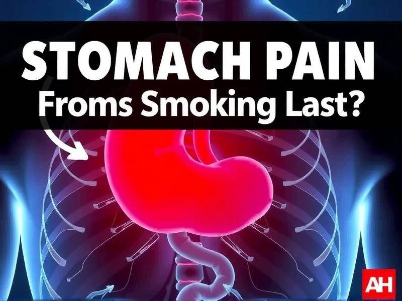 How Long Does Stomach Pain From Quitting Smoking Last?(1)