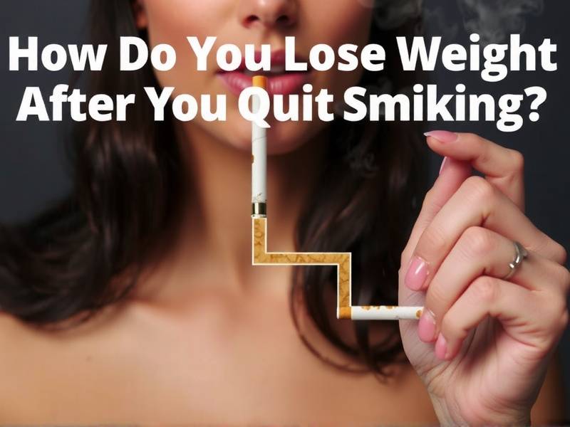 How Do You Lose Weight After You Quit Smoking?