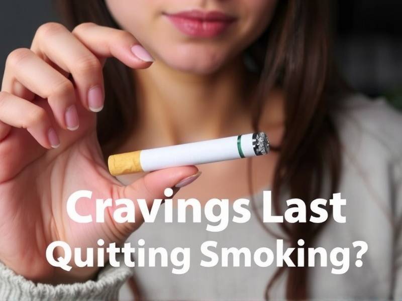 How Long Do Cravings Last When Quitting Smoking? Tips and Strategies