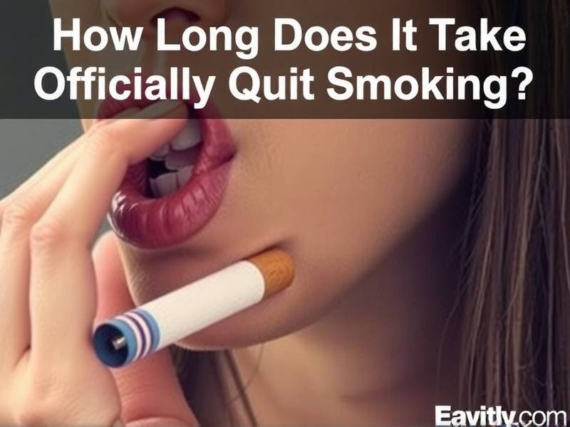 How Long Does It Take to Officially Quit Smoking?
