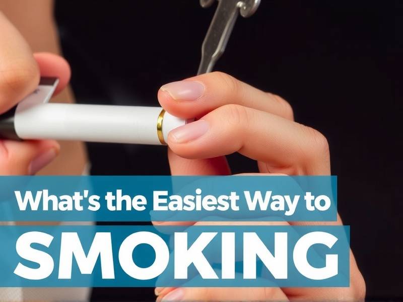 What's the Easiest Way to Quit Smoking Weed?
