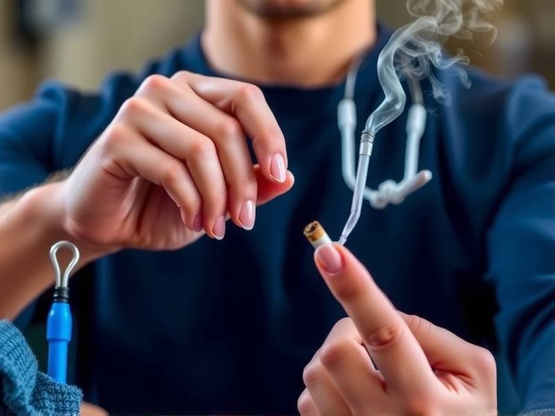 Can Blood Pressure Really Rise When You Quit Smoking?