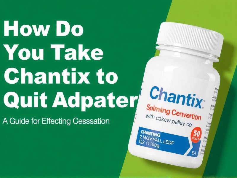 How Do You Take Chantix to Quit Smoking? A Guide for Effective Smoking Cessation