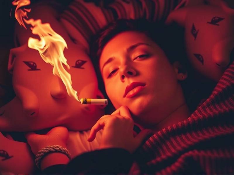 Does Quitting Smoking Really Make You Sleep Less?