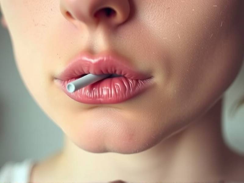 How Long After Quitting Smoking Will My Lips Start to Lighten?