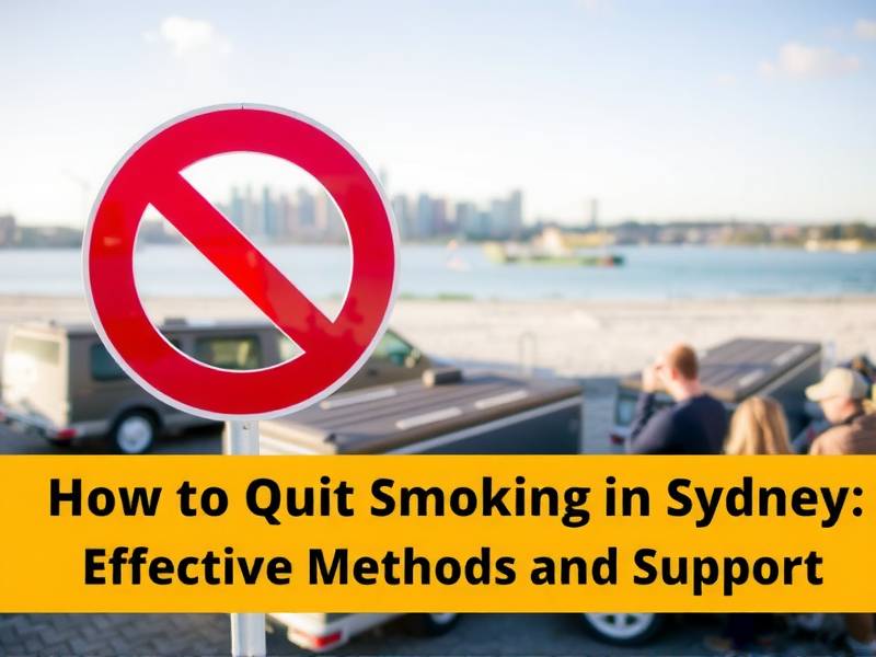 How to Quit Smoking in Sydney: Effective Methods and Support