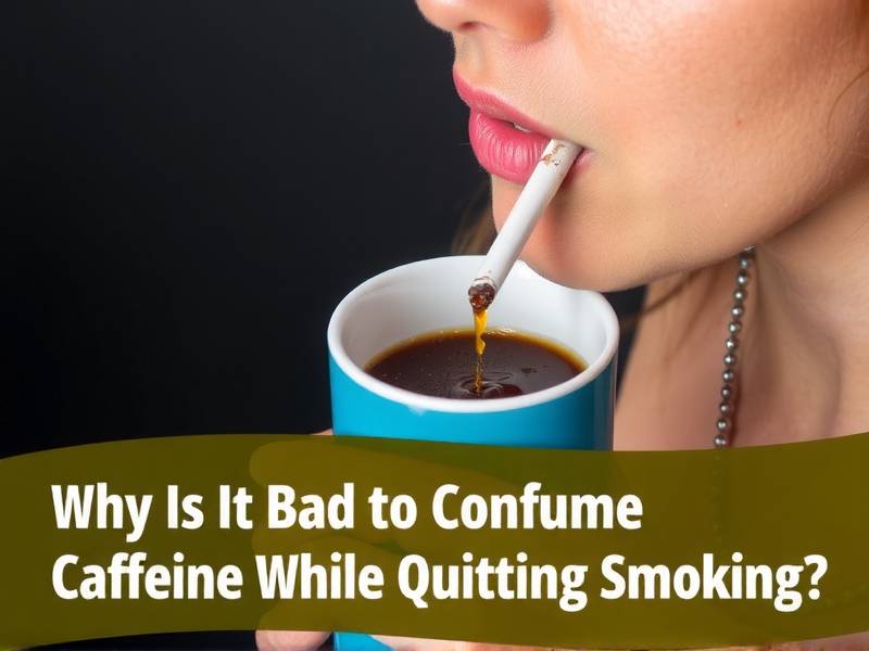 Why Is It Bad to Consume Caffeine While Quitting Smoking?