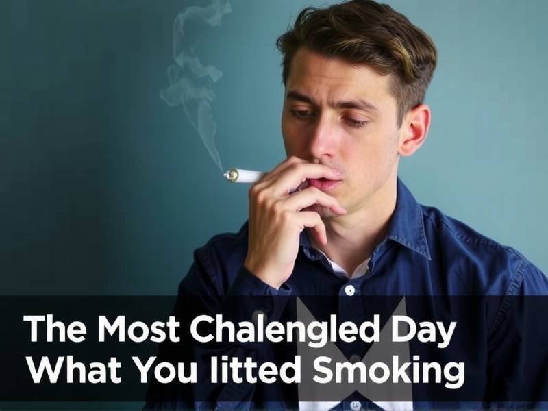 The Most Challenging Day of Quitting Smoking: What You Need to Know