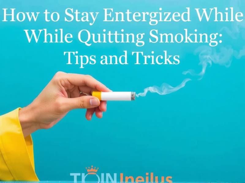How to Stay Energized While Quitting Smoking: Tips and Tricks(1)