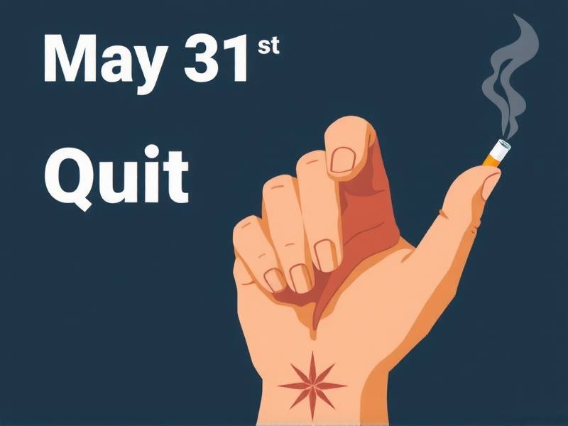 May 31st is Quit Smoking Day - Time to Take Action!