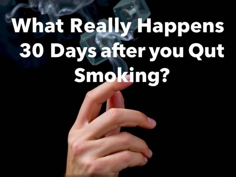 What Really Happens 30 Days After You Quit Smoking?(1)