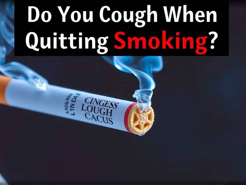 Do You Cough When Quitting Smoking? The Science Behind the Symptom