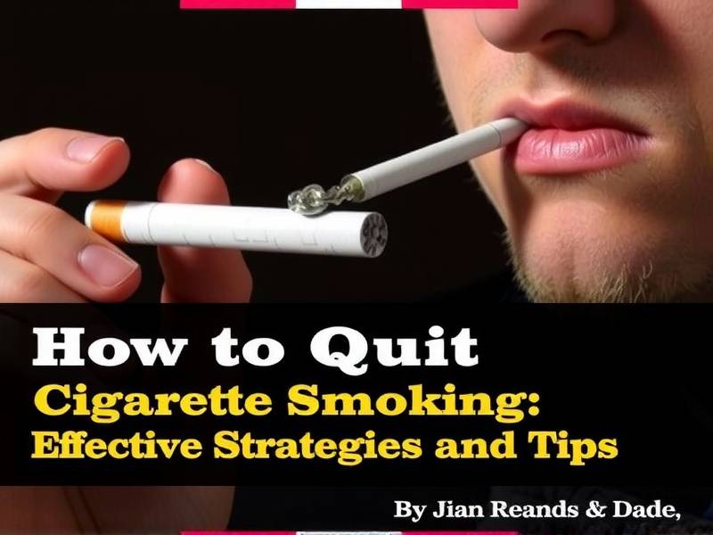 How to Quit Cigarette Smoking: Effective Strategies and Tips