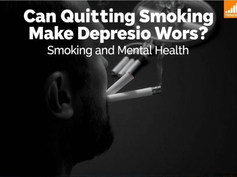 Can Quitting Smoking Make Depression Worse? Understanding the Connection Between Smoking and Mental