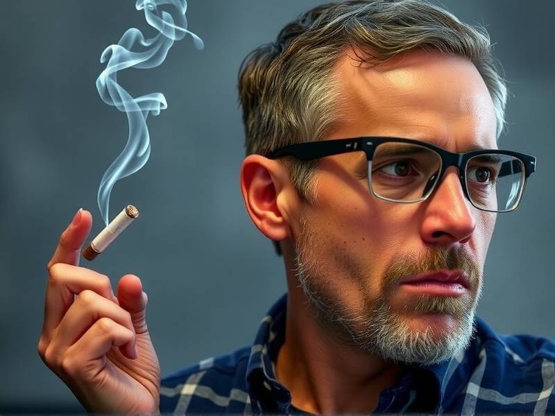 Does Quitting Smoking Really Reduce Neuroticism?