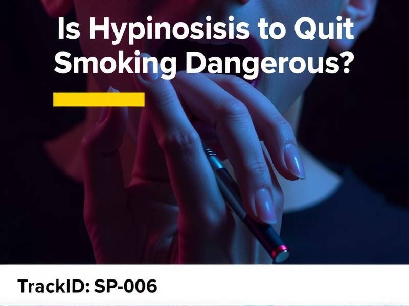Is Hypnosis to Quit Smoking Dangerous? TrackID: SP-006