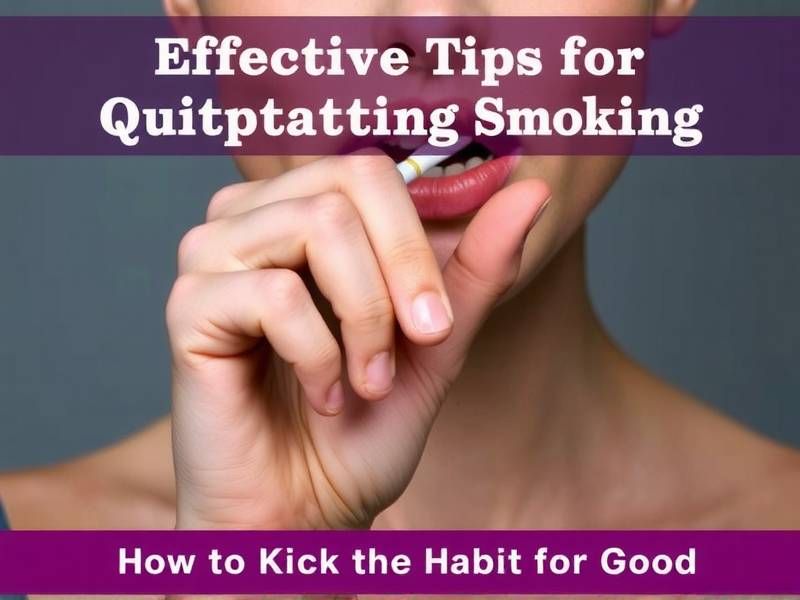 Effective Tips for Quitting Smoking: How to Kick the Habit for Good