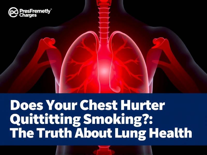 Does Your Chest Hurt After Quitting Smoking? The Truth About Lung Health Changes