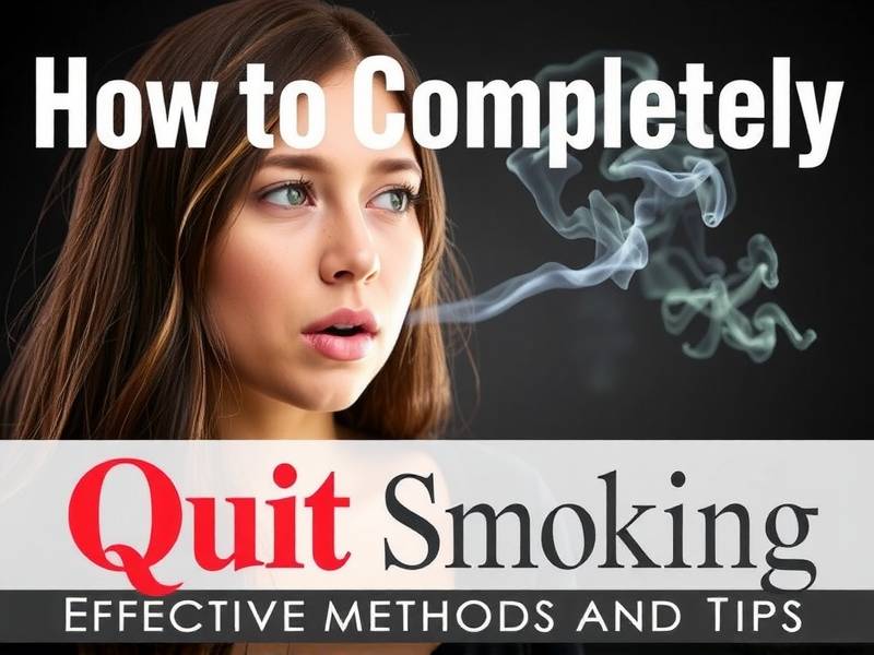 How to Completely Quit Smoking: Effective Methods and Tips