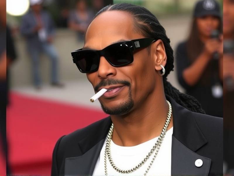 Is Snoop Dogg Really Quitting Smoking?