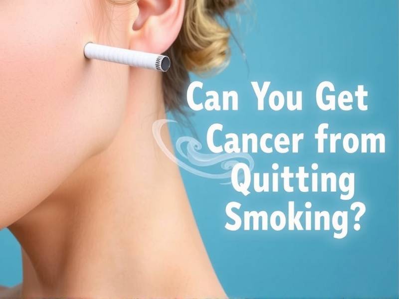 Can You Get Cancer from Quitting Smoking?
