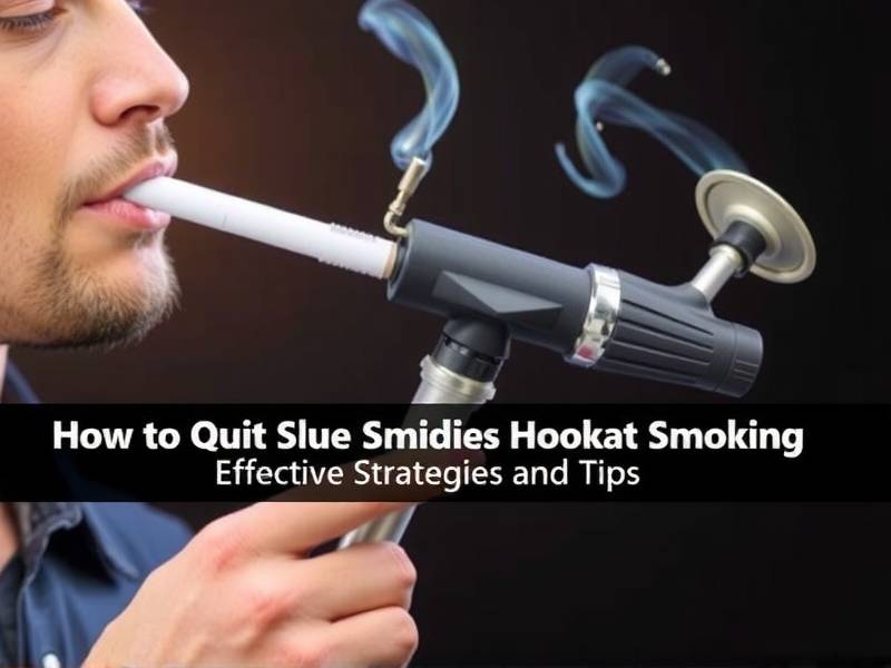 How to Quit Hookah Smoking: Effective Strategies and Tips