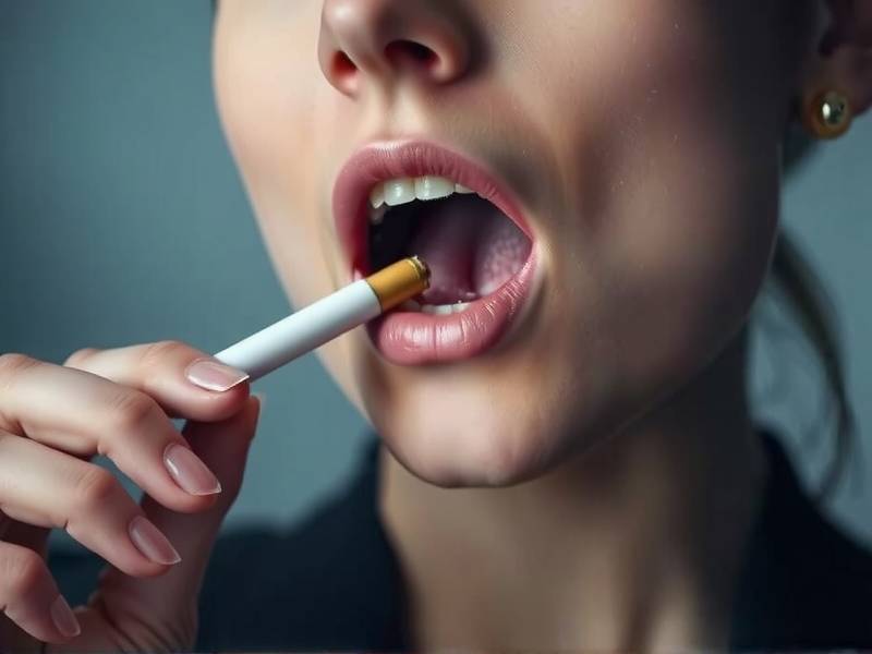 Does Quitting Smoking Really Cause Mouth Sores? The Truth You Need to Know