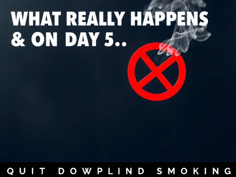 What Really Happens on Day 5 of Quitting Smoking?