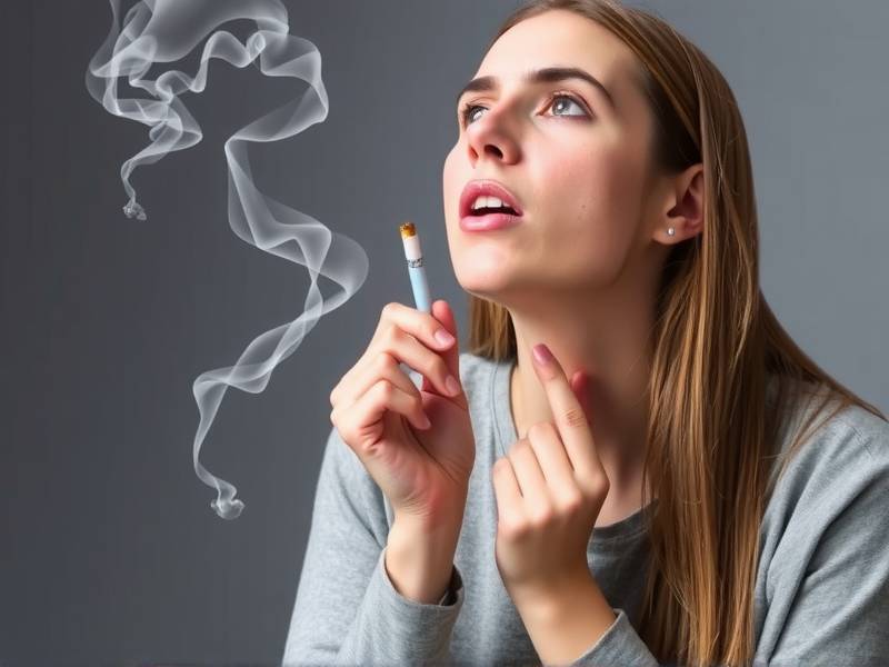 When Does Coughing Start After Quitting Smoking?