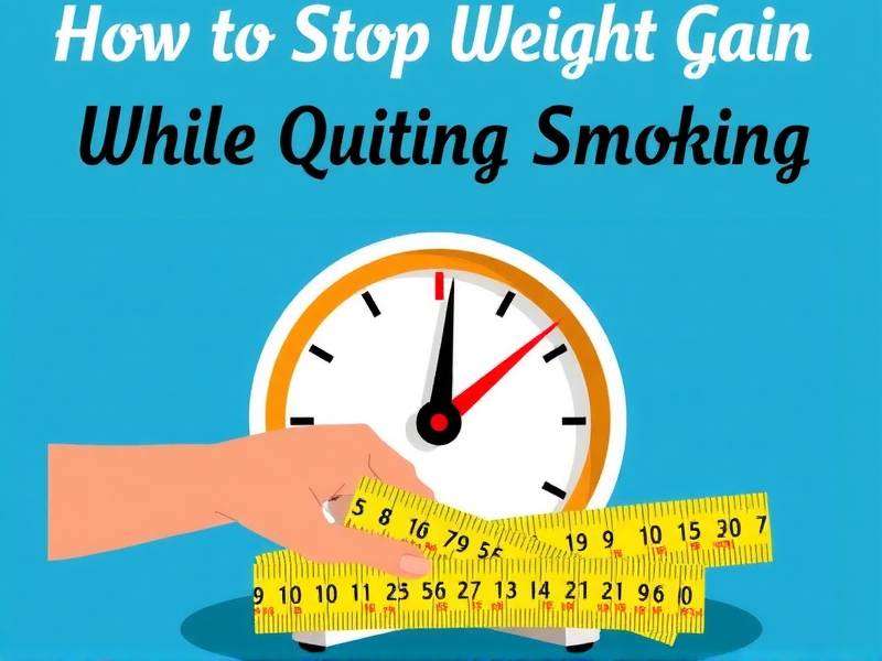 How to Stop Weight Gain While Quitting Smoking: Effective Methods and Tips