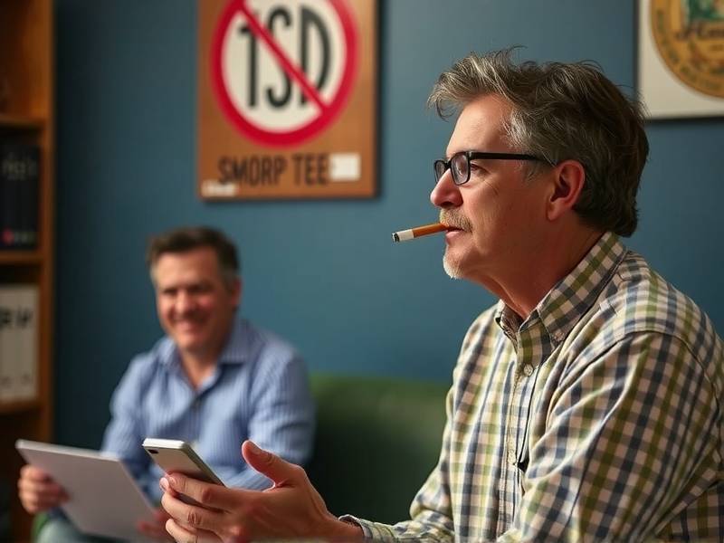 A Gradual and Structured Plan to Quit Smoking