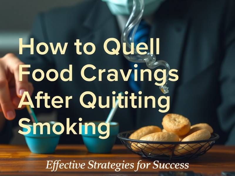 How to Quell Food Cravings After Quitting Smoking: Effective Strategies for Success
