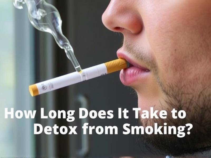 How Long Does It Take to Detox from Smoking?