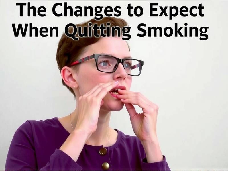 What Changes to Expect When Quitting Smoking