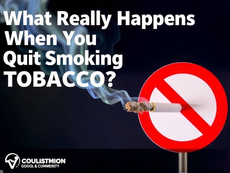 What Really Happens When You Quit Smoking Tobacco?