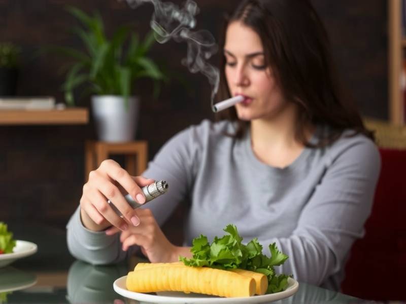 Can't Eat After Quitting Smoking Weed? Why?