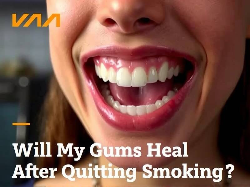 Will My Gums Heal After Quitting Smoking?