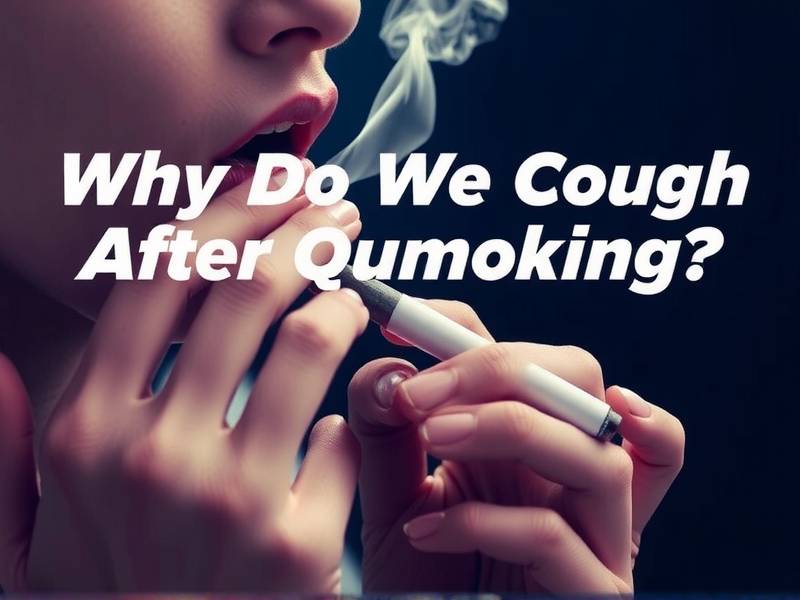 Why Do We Cough After Quitting Smoking? The Science Behind the Habit