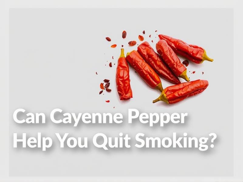 Can Cayenne Pepper Really Help You Quit Smoking?