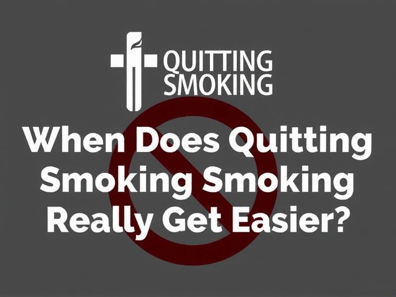 When Does Quitting Smoking Really Get Easier?