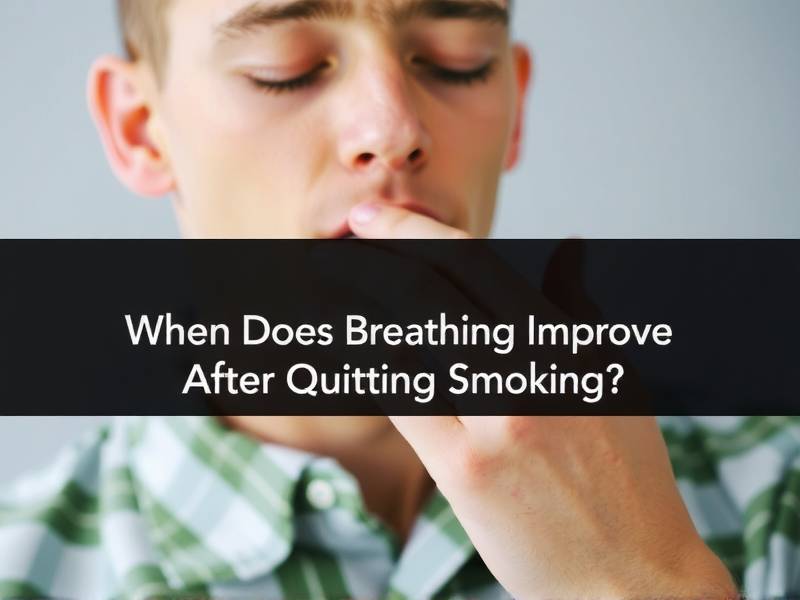 When Does Breathing Improve After Quitting Smoking?